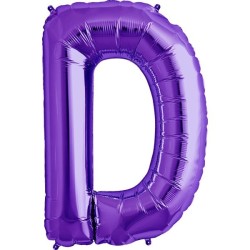 NorthStar 34 Inch Letter Balloon D Purple