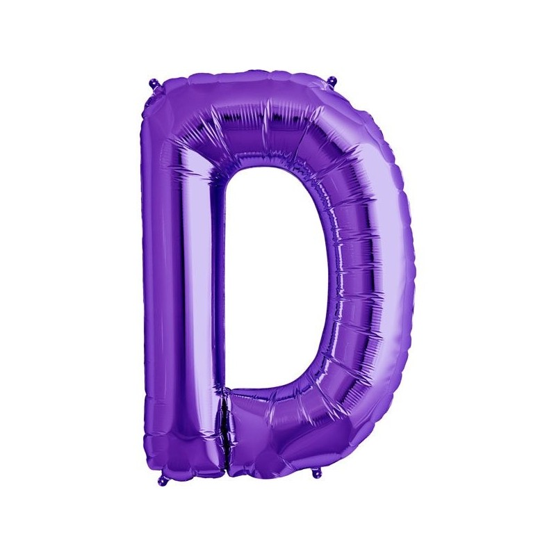 NorthStar 34 Inch Letter Balloon D Purple