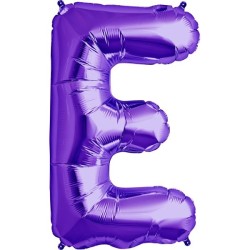 NorthStar 34 Inch Letter Balloon E Purple