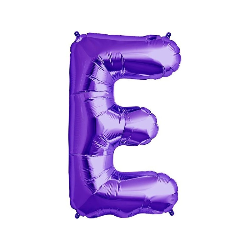 NorthStar 34 Inch Letter Balloon E Purple