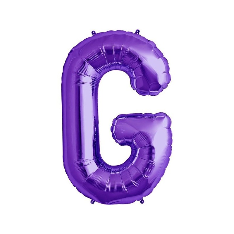 NorthStar 34 Inch Letter Balloon G Purple