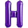 NorthStar 34 Inch Letter Balloon H Purple