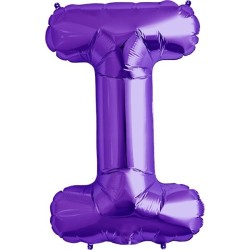 NorthStar 34 Inch Letter Balloon I Purple