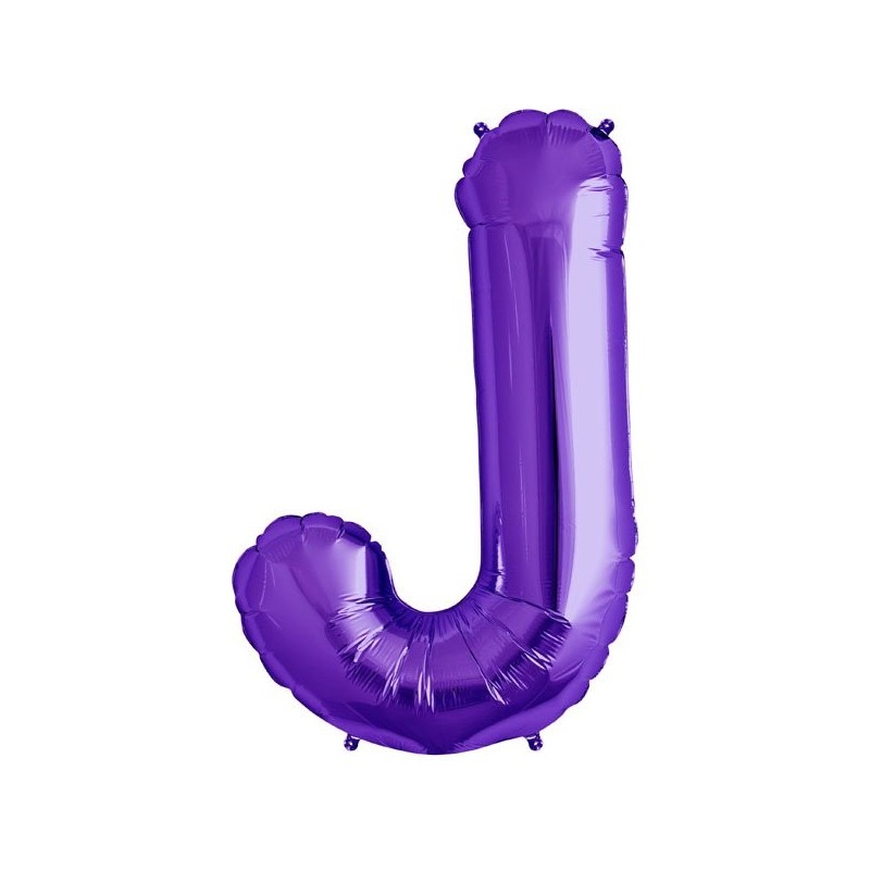 NorthStar 34 Inch Letter Balloon J Purple