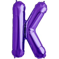 NorthStar 34 Inch Letter Balloon K Purple