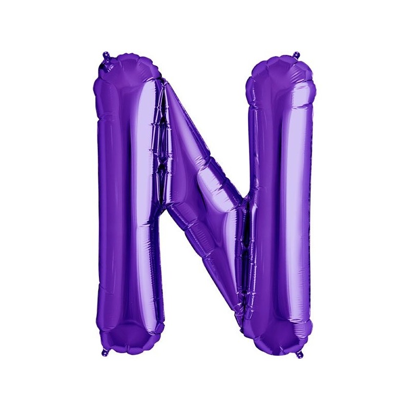 NorthStar 34 Inch Letter Balloon N Purple