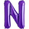 NorthStar 34 Inch Letter Balloon N Purple