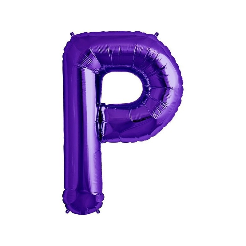 NorthStar 34 Inch Letter Balloon P Purple