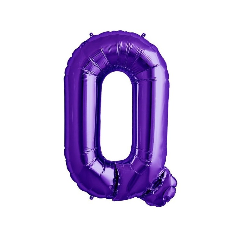 NorthStar 34 Inch Letter Balloon Q Purple