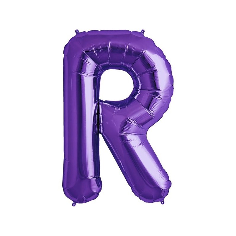 NorthStar 34 Inch Letter Balloon R Purple