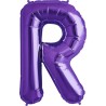 NorthStar 34 Inch Letter Balloon R Purple
