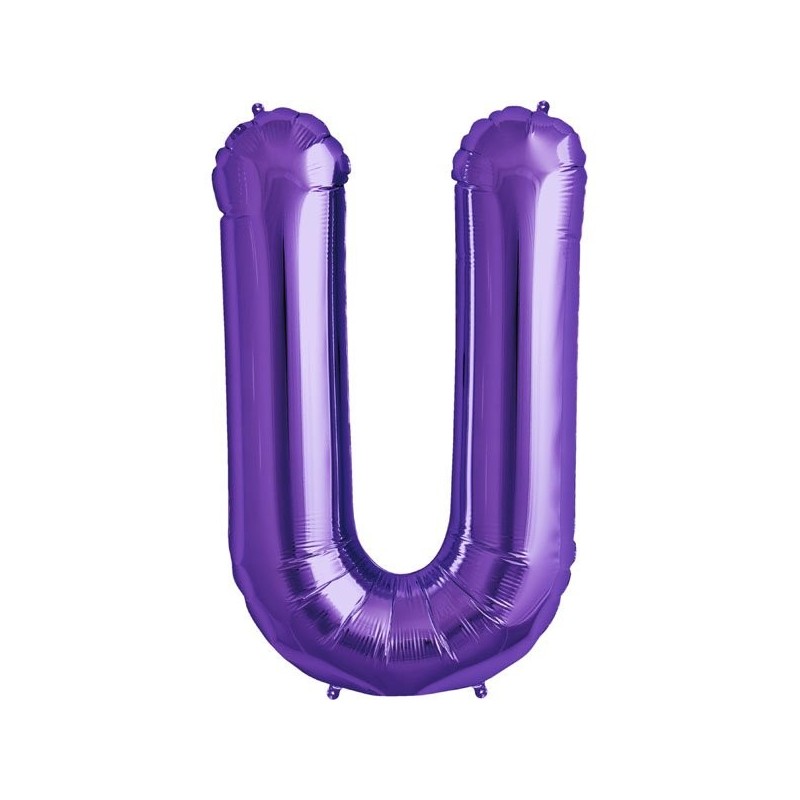 NorthStar 34 Inch Letter Balloon U Purple