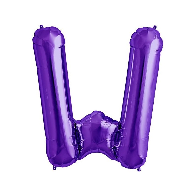 NorthStar 34 Inch Letter Balloon W Purple