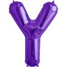 NorthStar 34 Inch Letter Balloon Y Purple