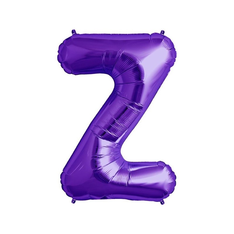 NorthStar 34 Inch Letter Balloon Z Purple
