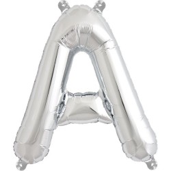NorthStar 16 Inch Letter Balloon A Silver