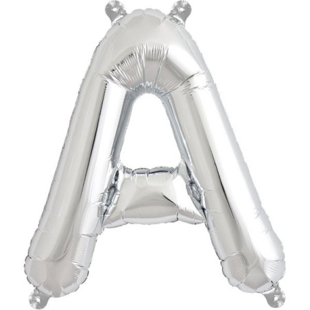 NorthStar 16 Inch Letter Balloon A Silver