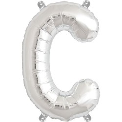 NorthStar 16 Inch Letter Balloon C Silver