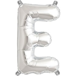 NorthStar 16 Inch Letter Balloon E Silver