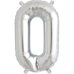 NorthStar 16 Inch Letter Balloon O Silver