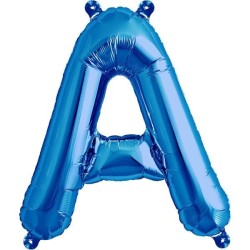 NorthStar 16 Inch Letter Balloon A Blue