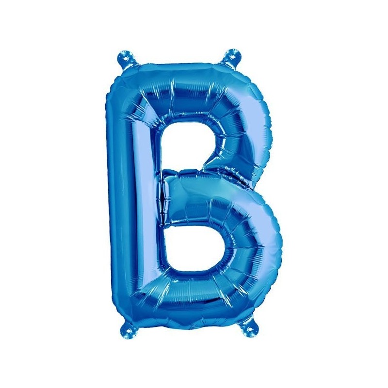NorthStar 16 Inch Letter Balloon B Blue