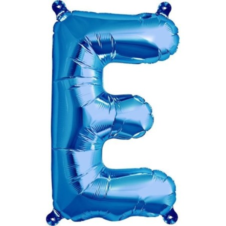 NorthStar 16 Inch Letter Balloon E Blue