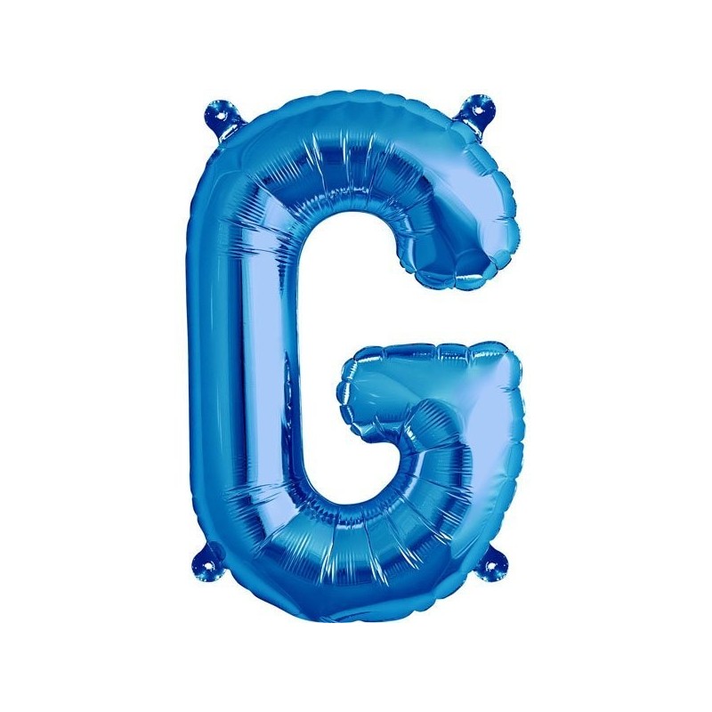 NorthStar 16 Inch Letter Balloon G Blue