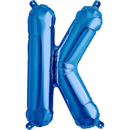 NorthStar 16 Inch Letter Balloon K Blue