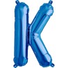 NorthStar 16 Inch Letter Balloon K Blue