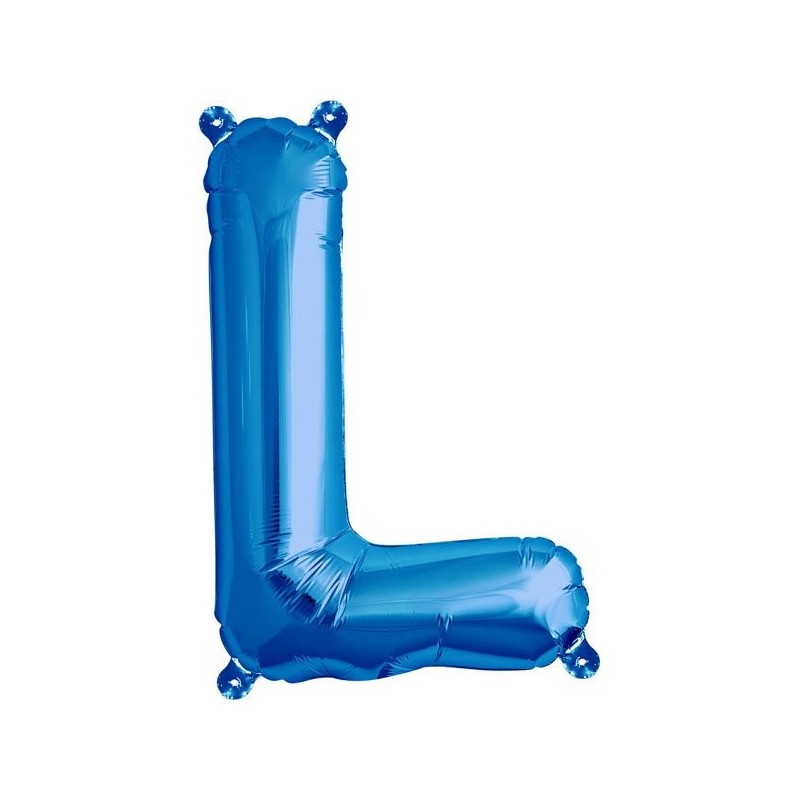 NorthStar 16 Inch Letter Balloon L Blue