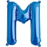 NorthStar 16 Inch Letter Balloon M Blue