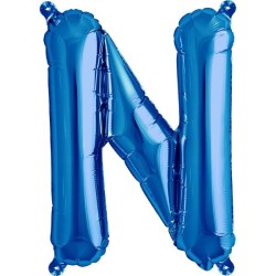 NorthStar 16 Inch Letter Balloon N Blue