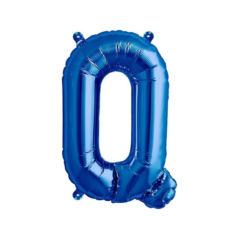 NorthStar 16 Inch Letter Balloon Q Blue