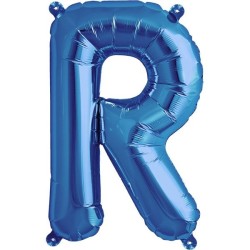 NorthStar 16 Inch Letter Balloon R Blue