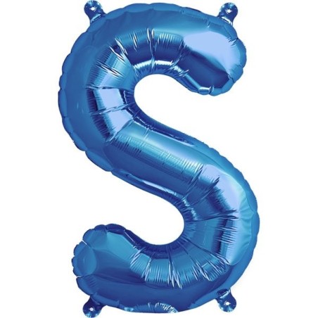 NorthStar 16 Inch Letter Balloon S Blue