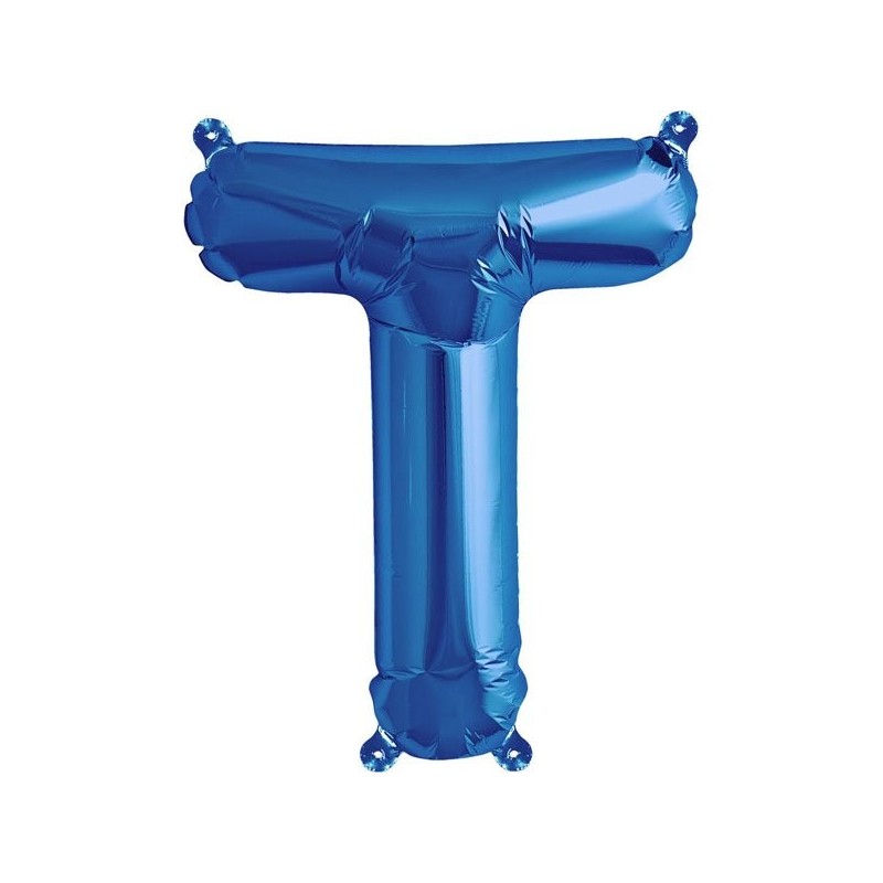 NorthStar 16 Inch Letter Balloon T Blue