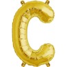 NorthStar 16 Inch Letter Balloon C Gold