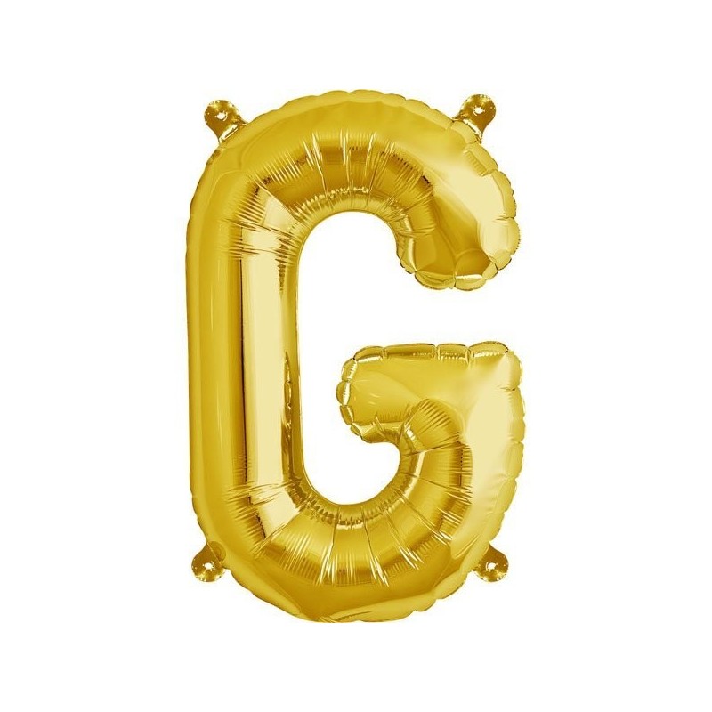 NorthStar 16 Inch Letter Balloon G Gold