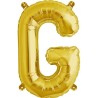 NorthStar 16 Inch Letter Balloon G Gold