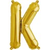 NorthStar 16 Inch Letter Balloon K Gold