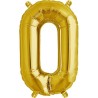 NorthStar 16 Inch Letter Balloon O Gold