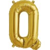 NorthStar 16 Inch Letter Balloon Q Gold