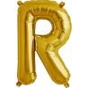 NorthStar 16 Inch Letter Balloon R Gold
