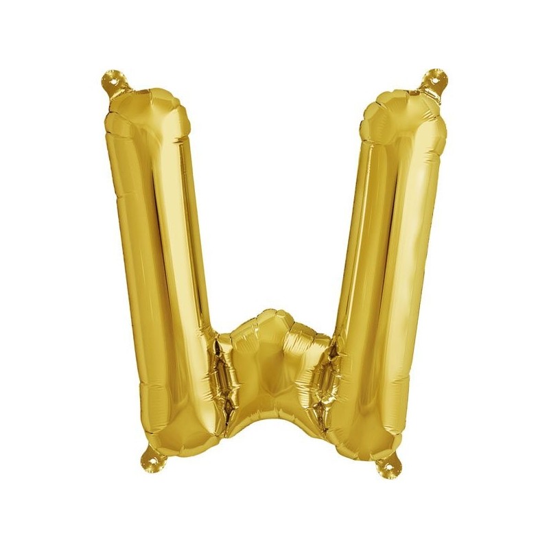 NorthStar 16 Inch Letter Balloon W Gold