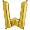 NorthStar 16 Inch Letter Balloon W Gold