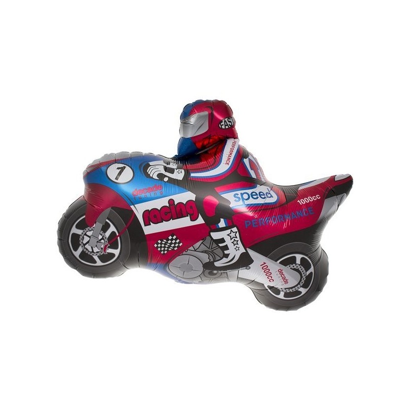 NorthStar 32 Inch Motorcycle Shaped Balloon