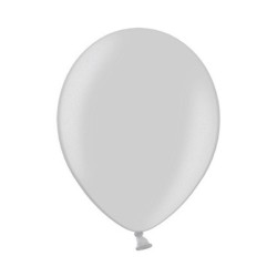 Belbal 12 Inch Balloon - Metallic Silver