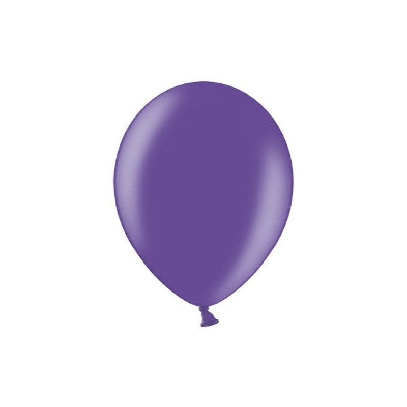 Belbal 12 Inch Balloon - Metallic Purple
