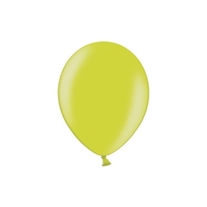 Belbal 12 Inch Balloon - Metallic Apple Green